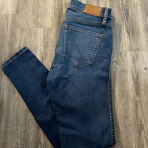 Madewell Size 27 High Rise Jeans
